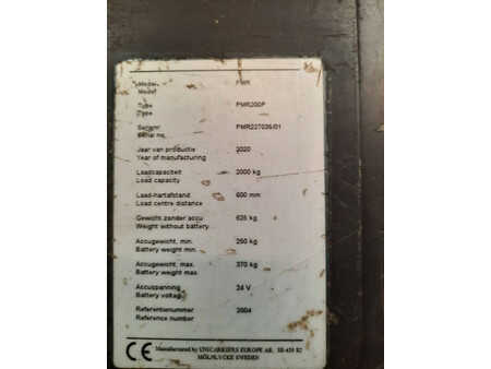 Transpaletas manuales  Unicarriers 200PMR (6)