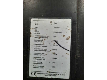 Transpaletas manuales  Unicarriers PMR 200 (6)