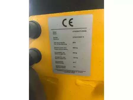 Vierwegestapler 2018  Unicarriers UFW200DTFVRE630 (7)