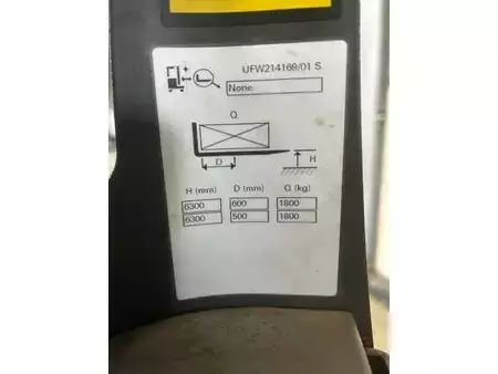Vierwegestapler 2018  Unicarriers UFW200DTFVRE630 (8)
