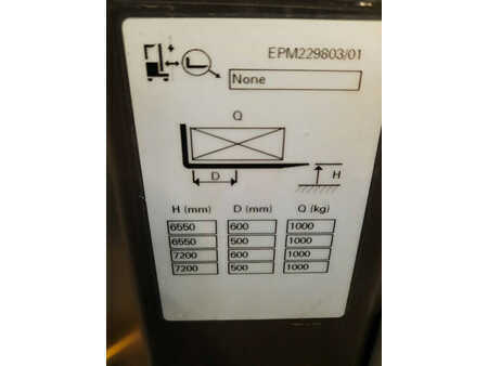 Preparador de pedidos vertical 2020  Unicarriers 100DTFVI655EPM (8)