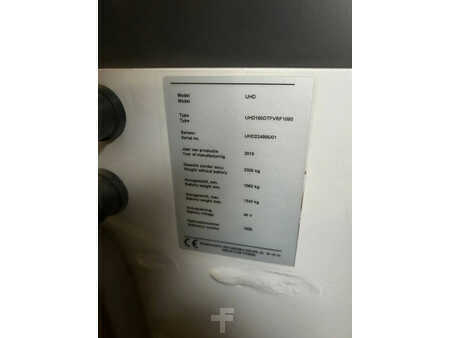 Työntömastotrukki 2019  Unicarriers UHD160DTFVRF1080 (4)