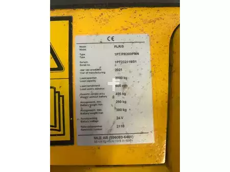 Kézi raklapemelő 2021  Unicarriers 1PT/PR200PMN (5)
