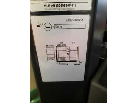 Vertikální vychystávací vozík 2024  Mitsubishi OPBM10P (8)