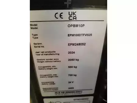 Plocktruckar vertikal 2024 Mitsubishi OPBM10P (7)