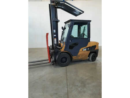 Dieselový VZV 2019  CAT Lift Trucks DP 35 N (3)