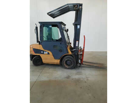 Dieselový VZV 2019  CAT Lift Trucks DP35N (1)