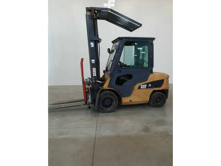 Dieselový VZV 2019  CAT Lift Trucks DP35N (2)