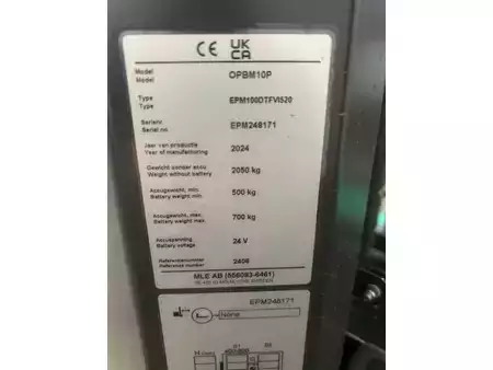 Lodret ordreplukker 2024 Mitsubishi OPBM 10 P (6)