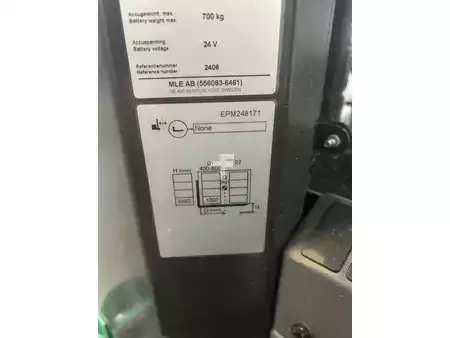 Lodret ordreplukker 2024 Mitsubishi OPBM 10 P (7)