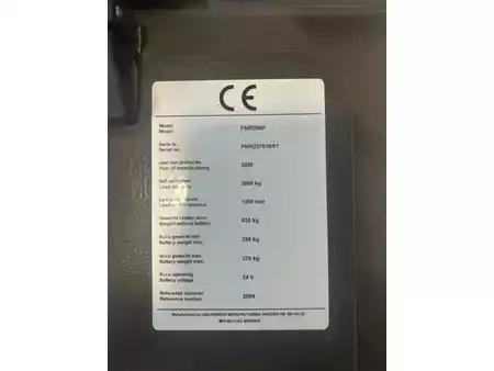 Kézi raklapemelő 2020  Unicarriers PMR200P (4)