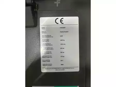 Pallyftare  Unicarriers PMR200P (6)
