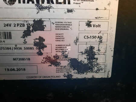 Håndpalleløftere  CAT Lift Trucks NPP16N2 (5)