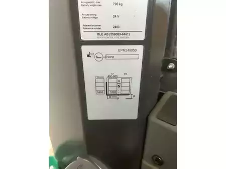 Preparador de pedidos vertical 2024  Mitsubishi OPBM 10 P (6)