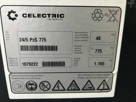 Työntömastotrukki 2017  Unicarriers UHD200DTFVRF1020 (8)