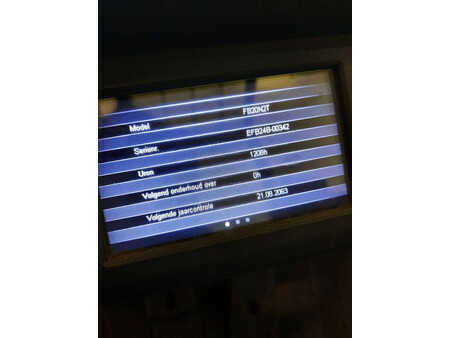 Carrelli elettrici 4 ruote 2023  Mitsubishi FB20N2T (5)