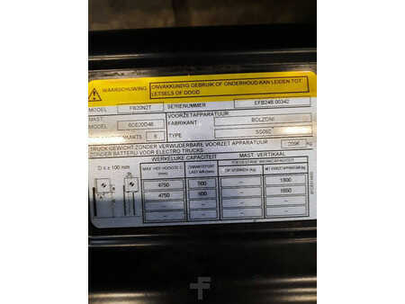 Carrelli elettrici 4 ruote 2023  Mitsubishi FB20N2T (7)