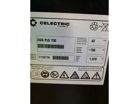 Carrelli elettrici 4 ruote 2023  Mitsubishi FB20N2T (8)