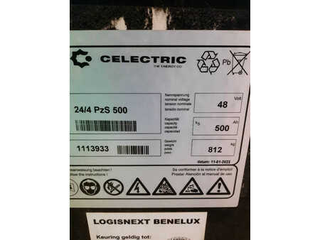 Carrelli elettrici 4 ruote 2023  Mitsubishi FB16ACNT (8)