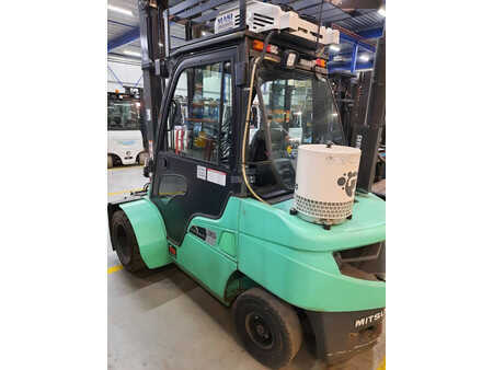 Diesel Forklifts 2022  Mitsubishi FD35N3 (2)