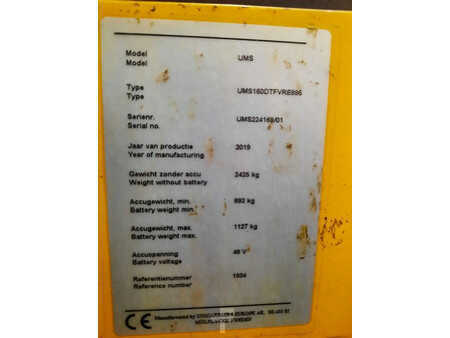 Rækketruck  Unicarriers 160DTFVRE895UMS (6)