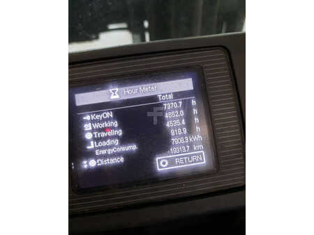 Sähkö - 4 pyör 2017  Unicarriers AS2N1L15Q (5)