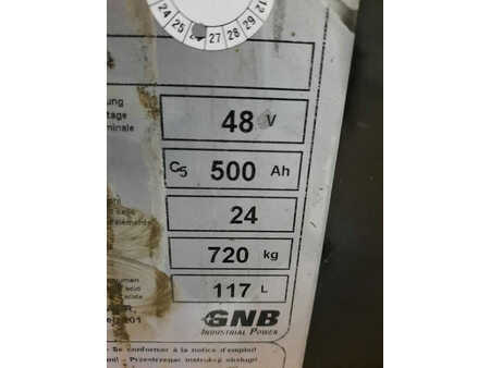 Sähkö - 4 pyör 2017  Unicarriers AS2N1L15Q (7)