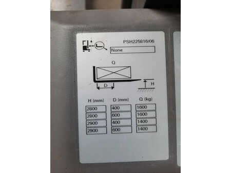Magasemelésű béka 2019  Unicarriers PSH160 (7)