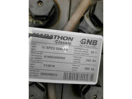 Magasemelésű béka 2019  Unicarriers PSH160 (8)