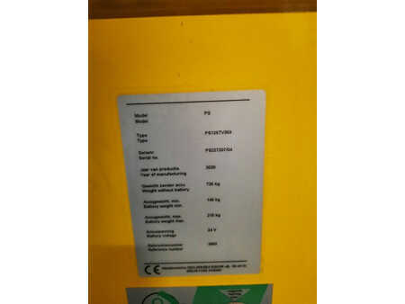 Magasemelésű béka 2020  Unicarriers PS125 (4)