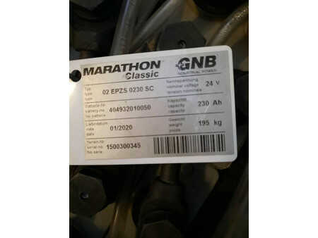 Magasemelésű béka 2020  Unicarriers PS125 (6)