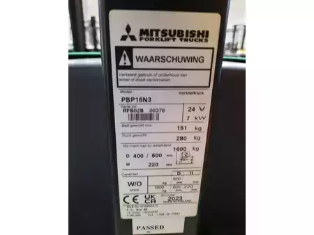 Pallyftare 2023 Mitsubishi PBP16N3 (4)