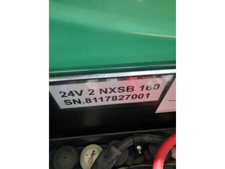 Håndpalleløftere  Mitsubishi PBP16N3 (5)