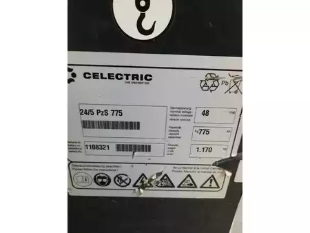 Skjutstativtruck 2022 Mitsubishi RB20N3 (8)