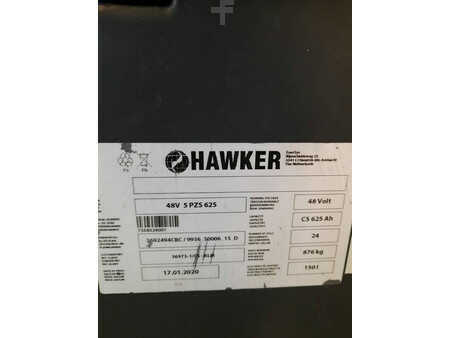 Elektromos 4 kerekű 2020  Unicarriers A2N1L16Q (9)