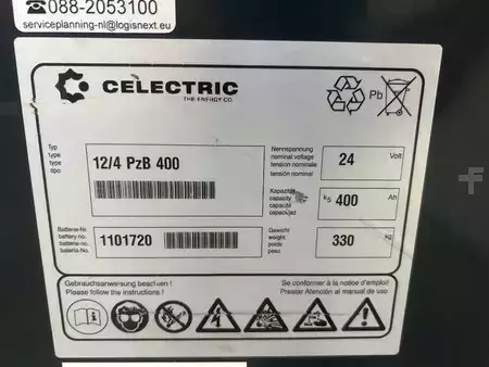 Kézi raklapemelő 2020  Unicarriers PMR200P (7)
