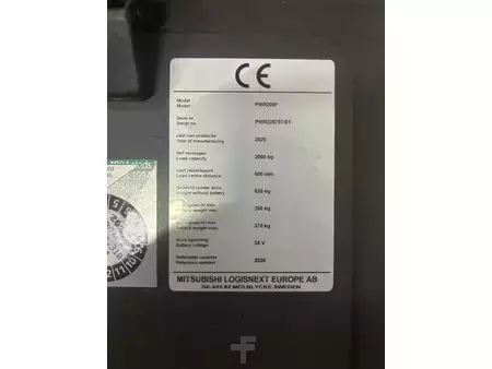Pallyftare  Unicarriers PMR200F (5)