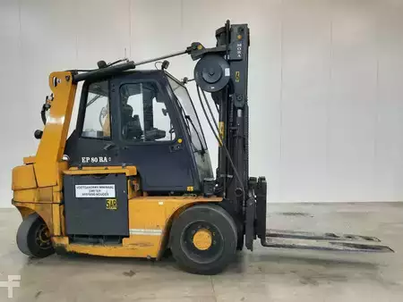 Elektro čtyřkolový VZV 2018  Mora EP80RA (1)