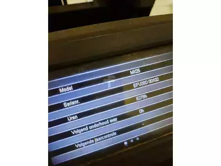 Elektro 4 Rad 2020  Unicarriers MX25 (5)