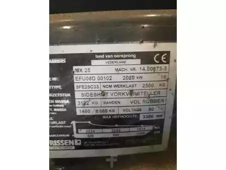 Elektro 4 Rad 2020  Unicarriers MX25 (6)