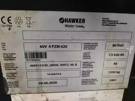 Elektro 4 Rad 2020  Unicarriers MX25 (7)