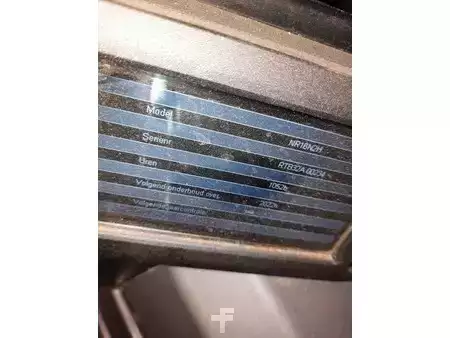 Skyvemast  CAT Lift Trucks NR16N2H (4)