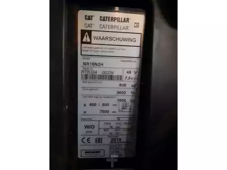 Skyvemast  CAT Lift Trucks NR16N2H (6)