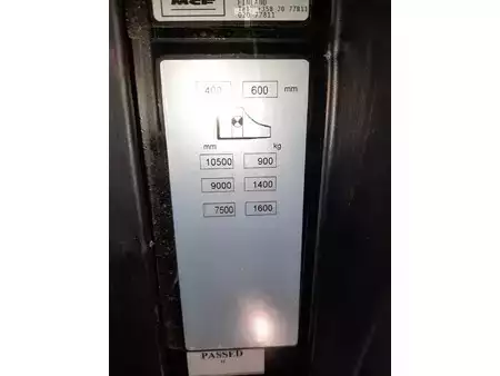 Skyvemast  CAT Lift Trucks NR16N2H (7)