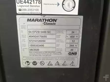 Porta-paletes manual 2020  Unicarriers PMR200F (5)