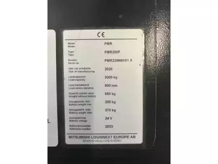 Kézi raklapemelő 2020  Unicarriers PMR200F (5)