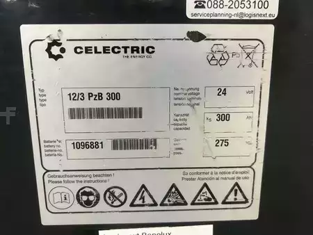 Kézi raklapemelő 2020  Unicarriers PMR200P (7)