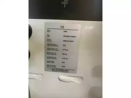 Retráctil 2021  Unicarriers UMS200DTFVRE870 (4)