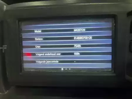 Eléctrico - 4 rodas 2020  Unicarriers MX 25 (7)
