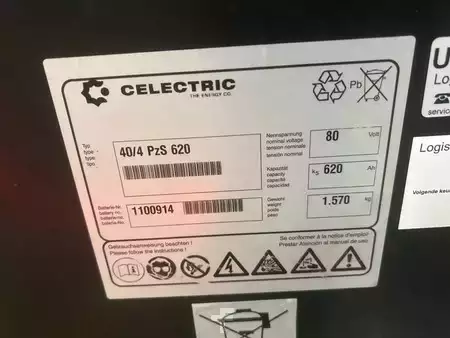 Eléctrico - 4 rodas 2020  Unicarriers MX 25 (8)